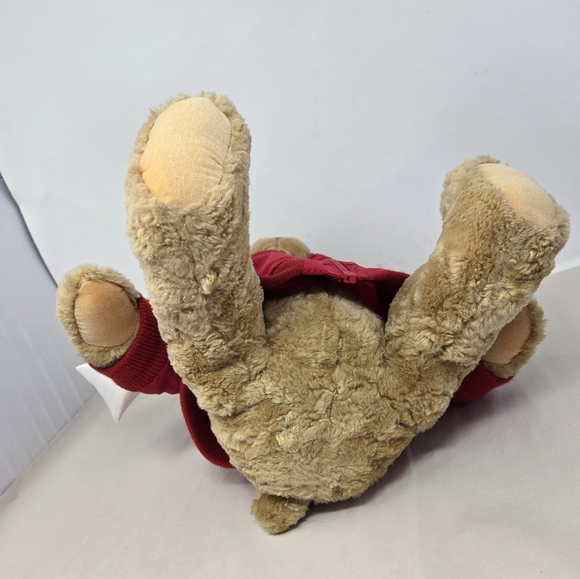 Lands' End-Gund Explorer Stuffed Bear 1997 Baron Von Oops Aviator Jacket Goggles - Picture 11 of 13